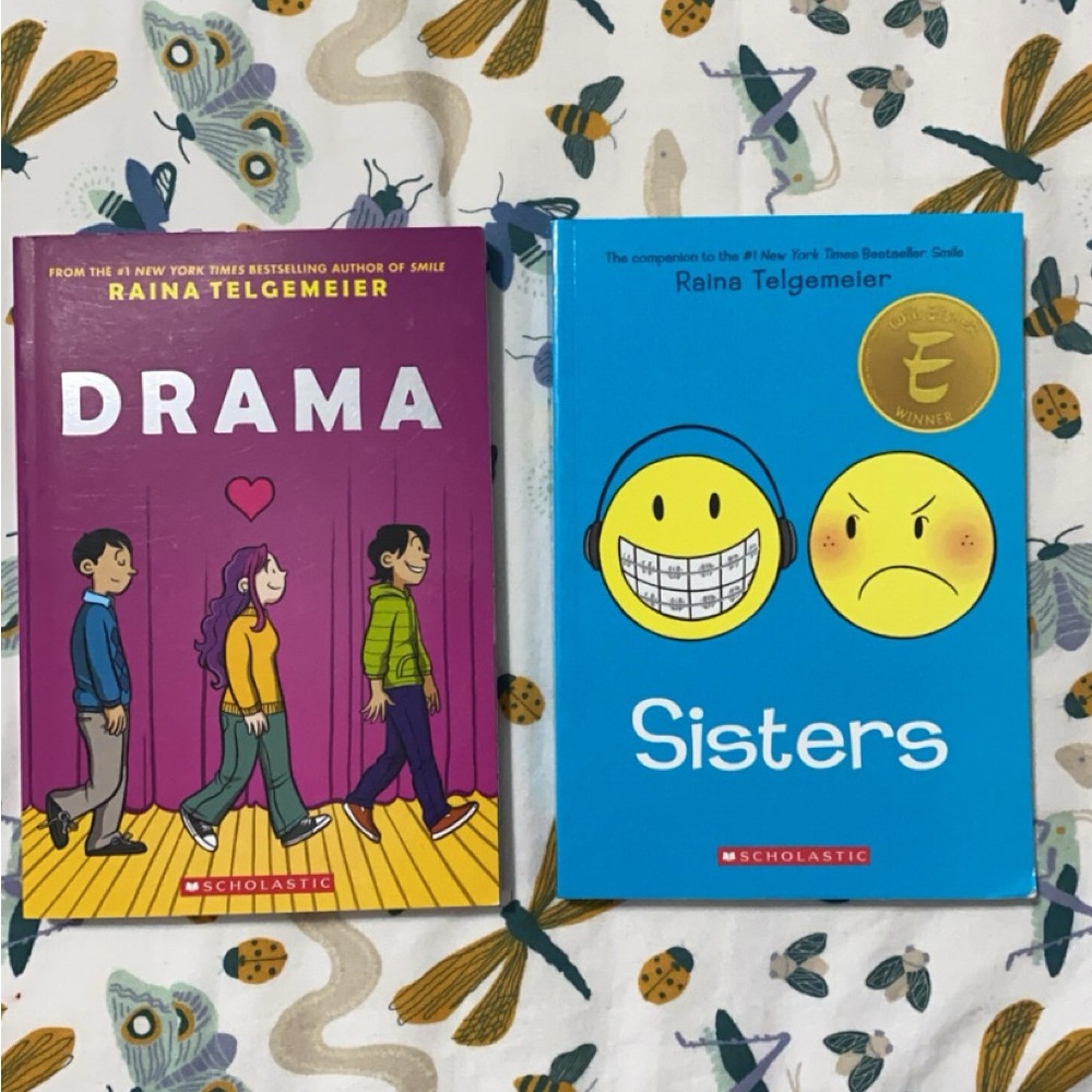 Drama and Sister // different Books (2 pack)